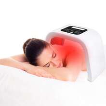 LED Facial Light Theraphy Mask,LED-Face-Light-Therapy, 7 In 1 Color LED Face Mask Facial Body Beauty Equipment - 美規B型插(110-127V) - 查看 5