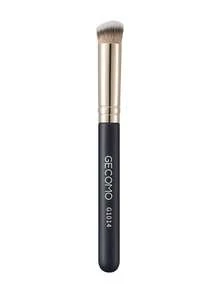 1pc Seamless Base Makeup Brush, Ultra Soft High-Density Bristles, Angled Curved Brush Head, Fast Application For Even And Smooth Coverage, Non-Absorbent, Non-Irritating, Multi-Functional Localized Makeup Brush For Daily Base Makeup And Exquisite Look - Multicolor - View 8