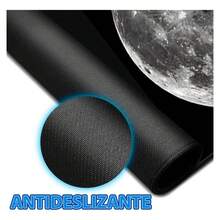 Gaming Mouse Pad With Extended Non-Slip Surface - 月亮 - 查看 3