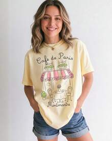Women T-Shirts - White - View 2