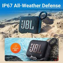 GO 4 Speaker Bluetooth Ultra-Portabel, Speaker Mini Outdoor Tahan Air & Debu, Kualitas Suara Profesional JBL yang Bertenaga, Bass Dalam, Fitur PlaytimeBoost, Daya Tahan Baterai 7 Jam, Cocok untuk Perjalanan dan Pesta - View 9