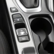 2pcs Coffee Lover Car Blind Hole Button Stickers, Funny Morning Caffeine Dashboard Vinyl Decals, Creative Car Interior Decor, Universal Button Stickers Suitable For Coffee Enthusiasts - Car Stickers - View 4