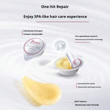 Fino 10g*8pcs Portable Hair Mask Rich In Beauty Serum Moisturizing Repairing Hair Mask Intensive Nourishing Smooth Travel Size - Travel Size - View 6
