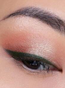 COSMI MILANO Multicolored Kajal Eye Pencil  Made In Italy, Creamy Smooth Texture, High Pigmentation, Suitable For Y2k Contouring Natural And Dramatic Effect, Must-Have Essential Make Up Makeup Unmissable Summer Makeup, Perfect For Parties, Meetings, Beach Travel - VERDE MILITARE 319 - View 2