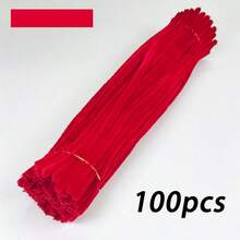 100根彩色螺旋扭扭棒，颜色随机，DIY手工材料，装饰工具，适合制作创意手工花束礼品，柔韧的艺术用品，马卡龙扭扭棒，DIY手工材料 - 多款 - 查看 29