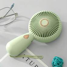 Hand Holding Fan Small USB Mini Handheld Small Fan Portable Portable Silent Office Desk Student On Dormitory Charging Outdoor - View 4
