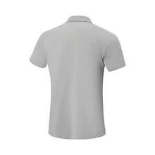 Áo Polo nam LI-NING thoáng khí, thấm hút mồ hôi, chống nắng, thích hợp mặc thường ngày, mã APLW163 - Màu xám cực độ - Xem 2