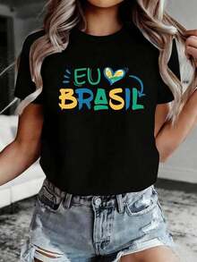Women T-Shirts - Black - View 11
