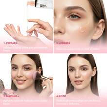PINK KEY PRIMERPRE MATTIFYING GEL MAKEUP BASE VERY LIGHT MAKEUP PREPARATION PORE MINIMIZER LONG LASTING SMOOTH TEXTURE - View 5