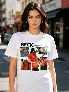 Women T-Shirts - Back 3 - View 7