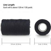 Set Aksesori Rambut Jepit Rambut Wig 9 Gigi 32mm, Dilengkapi dengan Alat Jarum dan Benang, Cocok untuk Membuat Ekstensi Rambut dan Aksesori Wig - View 6