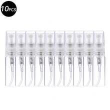 5/10/20/30/50 Pcs Mini Empty Perfume Atomizer Spray Bottle Transparent Perfume Bottle 3ML 5ML 10ML Portable Refillable Sample Tool - Army Green - View 12