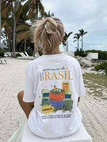 Women T-Shirts - White - View 3
