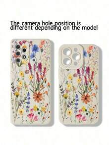 11-Piece Fashion Floral Print Shock-Absorbing Phone Case Compatible With IPhone 16/11/16 Pro/16 Plus/16 Pro Max/16E/15 Pro Max/13/14/12/XS/XR/7G/8P, Galaxy S25/S25 Plus/S25 Ultra/A16/A36/A26/A56/A50/A12/A32/A52/A72/A51/A21S/A13/A14/S24/S24 Plus/S24 Ultra, S22/A52/A53/A54/A55, 11/12 Pro/12/12X/13 Pro/14 Pro/15 Pro, 10/9/Note9/12c/Note11 Pro/Note8 Pro, Spring Gift, Birthday Party, International Version, Not Domestic Version - 款式 4(1 件) - 查看 5
