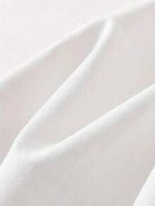 Men's T-Shirt With Letter Print - 黑色 - 查看 6