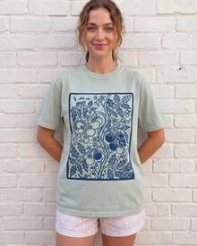 Women T-Shirts - White - View 2