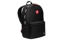Jordan Polyester Backpack Regular Unisex Black Black - Black - View 2
