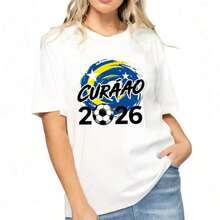 Curacao 2026  Fan Jersey - White - View 1