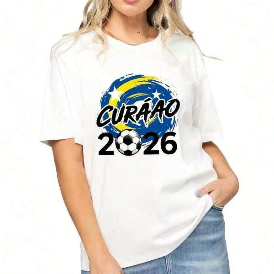 Curacao 2026 Fan Jersey - White - View 1