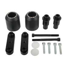 PowerMotor Deslizador de marco de motocicleta Protector contra choques Protección contra choques del motor Protector de carenado Para 390 250 200 125 Duke390 Duke200 Protector de carenado del motor de motocicleta - A - View 11