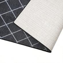 Runner de Sol Cosenza – Design Moderne Diamant & Artisanat Premium – Dos Anti-Dérapant en Gel – Disponible en 4 Couleurs et Tailles Variées - Beige - Übersicht 6