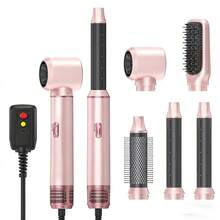 UKLISS Limited Time Offer! Upgraded 5-In-1 Multifunctional Hair Styling Set: Hair Dryer, Automatic Curling Iron, Straightener & Curler. Perfect For Home, Gifting, Holidays, Travel, Hair Care, Cosmetics, And Nail Care. - US A Type Plug(110-127V) - View 4