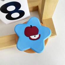 1 buah Stand Magnet MagSafe Lucu Bergaya Korea dengan Daya Rekat Super Kuat dan Bantalan Udara Meja yang Dapat Ditarik. - MultiWarna - View 5
