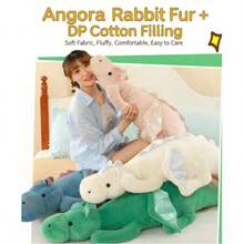 Dragon Stuffed Animals, Squishy Dragon Plush – Birthday Gifts, Graduation Gifts, Gifts For Boyfriend, 35.4in/45.2in Dragon Plushie, Kids & Adults Toys, Christmas Gifts, Pillows & Stocking Stuffers - 粉色 - 查看 6