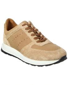 Allen Edmonds Everett Suede Sneaker - 棕色 - 查看 1