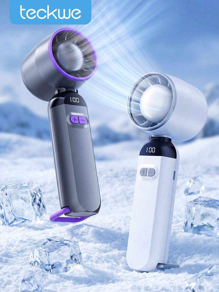 Teckwe 1200mAh Lithium Battery, ABS, Type-C - Handheld - View 1