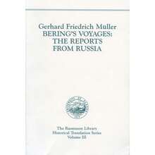 Pre-Owned Bering's Voyages: The Reports From Russia. (Paperback) By Gerhard Muller - Single Book - View 3