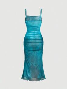 Women Midi Dresses - MultiWarna - View 4