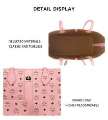 Mcm Visetos Collection Printed Women's Shoulder Bag MWPGSLR02PZ001 - Soft Pink MWPGSLR02PZ001 - View 10