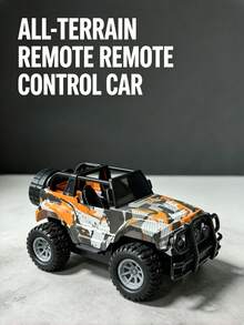 Remote Control Off-Road Vehicle, 4WD High-Speed Racing Car, High-Power Climbing Car, Birthday Gift Toy For Boys - Multicolor - View 6