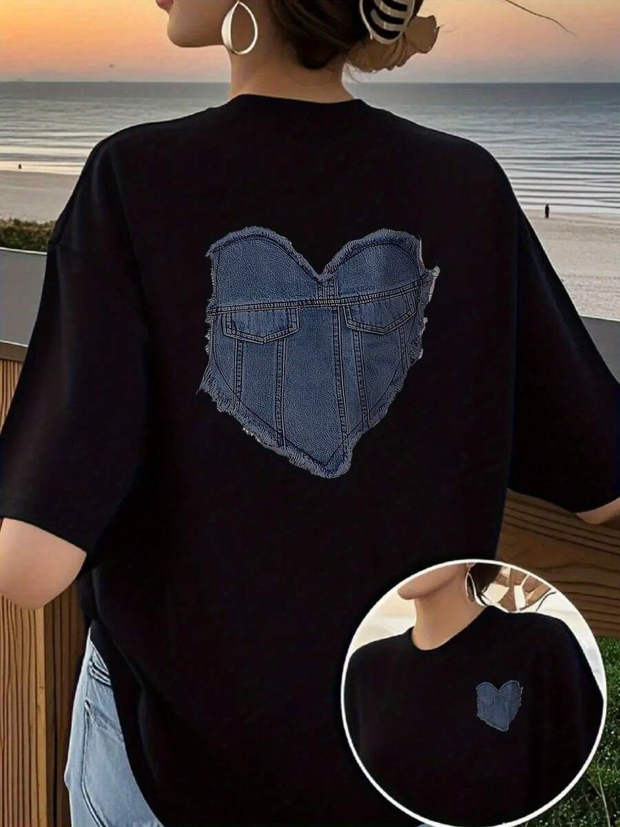 Women T-Shirts - Back - View 1