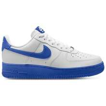 Nike Air Force 1 '07 LV8 Edge Men's Casual Sneakers Safety Orange/White HV9405-800 | Court-To-Street Style, Iconic Silhouette - 藍色 - 查看 3