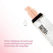PINK KEY PRIMERPRE MATTIFYING GEL MAKEUP BASE VERY LIGHT MAKEUP PREPARATION PORE MINIMIZER LONG LASTING SMOOTH TEXTURE - View 4