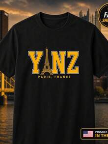 Women T-Shirts - Black - View 5