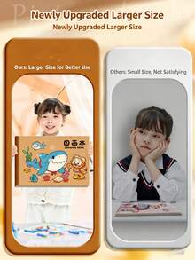 4本 A4 厚牛皮紙素描本，適合兒童與小學生使用，不滲透，適用於麥克筆、彩色鉛筆、蠟筆與水彩 - 多款可選 - 查看 6