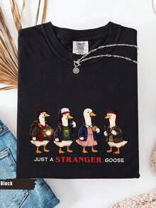 Women T-Shirts - Black - View 8