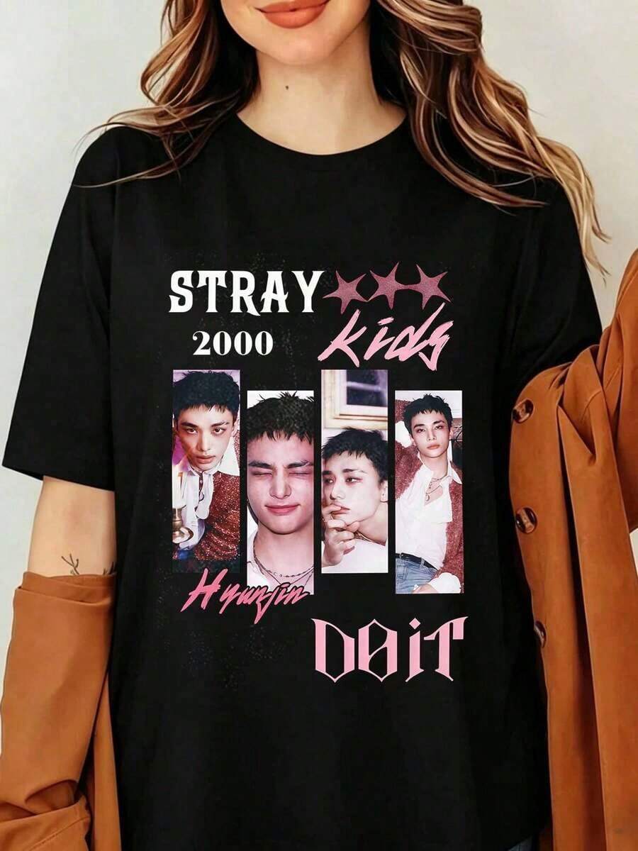 Women T-Shirts - Black - View 1