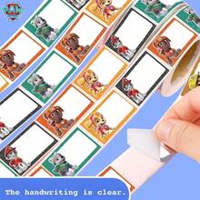 320 miếng/cuộn nhãn dán tên Paw Patrol - Nhãn dán có thể viết, thích hợp cho ống hút, bao bì quà tặng, đồ dùng học tập và mùa tựu trường. (Mẫu ngẫu nhiên) - Nhiều màu - Xem 6