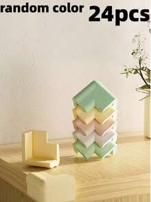 12个泡沫护角(预装胶带) - 家具、壁炉、桌子、楼梯和橱柜安全防撞保护垫 | 墙面保护垫、桌角保护垫、防护边条 - A - 查看 15