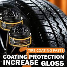 Car Tire Retreading Paste Tire Cleaning, Rust Removal, Polishing, Brightening, Waterproof, Anti Fouling Wheel Retreading Paste - 2pcs - View 4