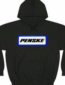 Compatible With The Peace Corps Logo Hoodie - Black 6 - View 6