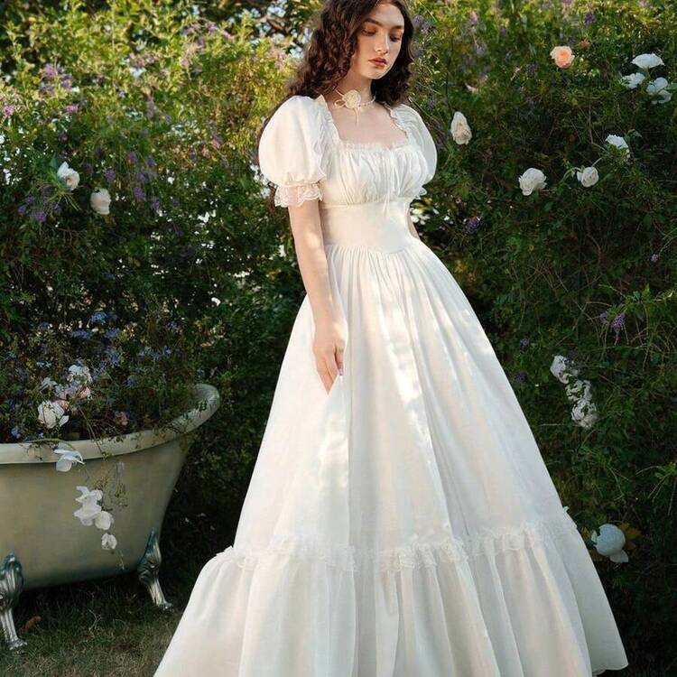 Women Long Dresses - Celeste - View 9