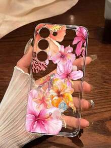 1 Piece Soft Phone Case With Minimalist Tulip And Star Pattern, Compatible With Huawei Honor, , Galaxy A04e/12/A13/A14/A34/A50/A52/A53/A54/S21/S22/S23/S24/S25/S25Ultra/S25FE/S26/S26 PLUS/S26 ULTRA/S26 EDGE, 6A/7A/8A, 12T/13T/15T/15T Pro - 款式 3(1 件) - 查看 6