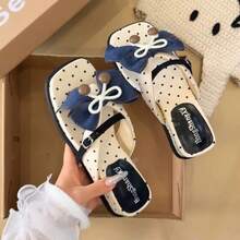 Women Flip-Flops - Black - View 1