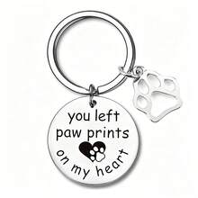 Targhetta multifunzione per animali domestici, piastrina di identità per cani in acciaio inossidabile, design multifunzionale durevole, serve sia come accessorio per collare per animali domestici che come pendente decorativo, design minimalista e pratico, adatto per tutti gli animali domestici - gatti e cani - Multicolore - Visualizzare 10