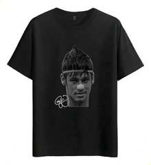 Muscle Freaks  Junior Player Football Style T-Shirt - 黑色 - 查看 1